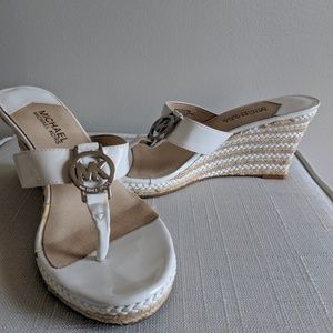 Michael Kors Wedge Sandals